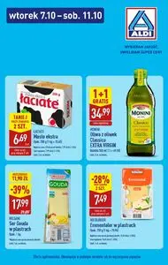 Gazetka promocyjna ALDI, ważna od 2025-10-07 do 2025-10-11.