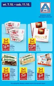Gazetka promocyjna ALDI, ważna od 2025-10-07 do 2025-10-11.