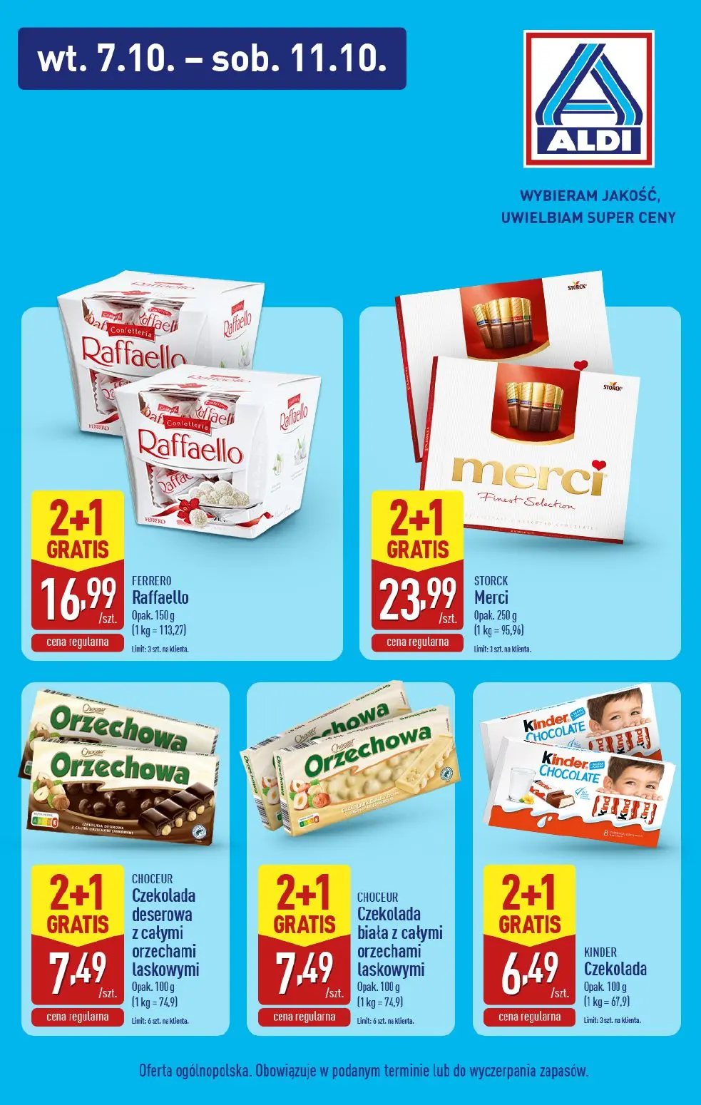 gazetka promocyjna ALDI Wybieram jakość - Strona 1
