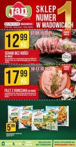Gazetka promocyjna Jan, ważna od 2025-10-07 do 2025-10-11.