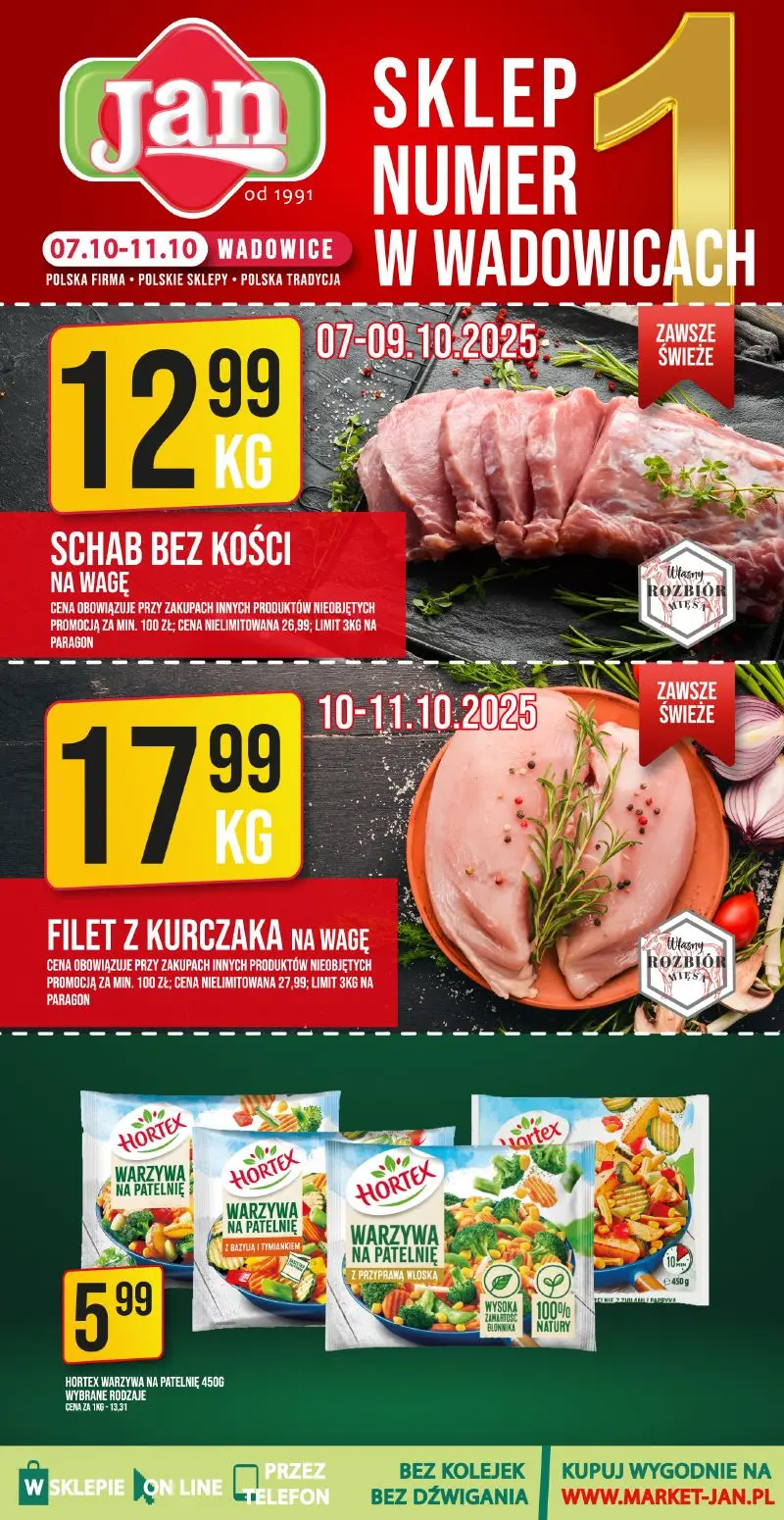 gazetka promocyjna Jan Wadowice - Strona 1