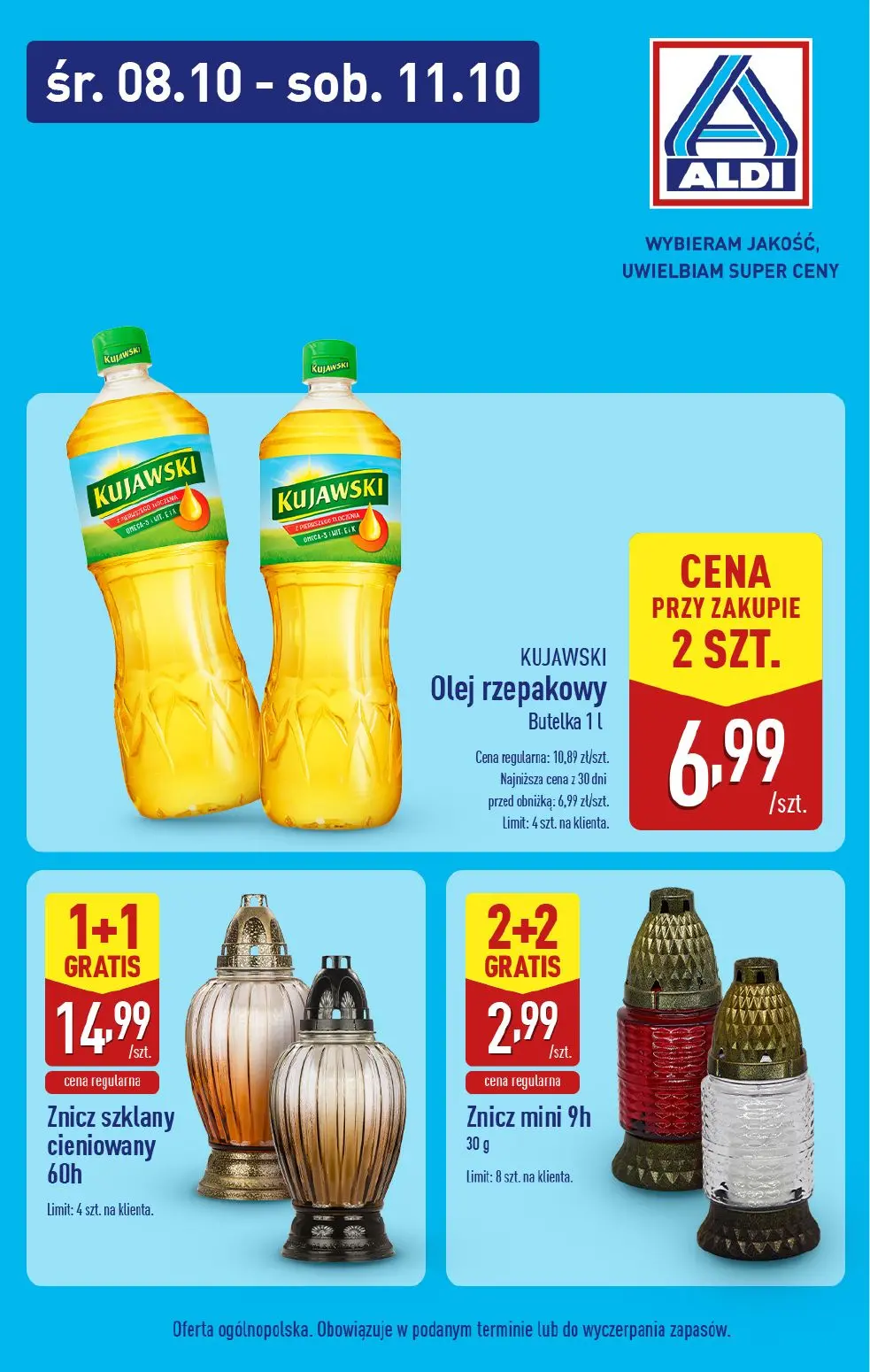 gazetka promocyjna ALDI Wybieram jakość - Strona 1