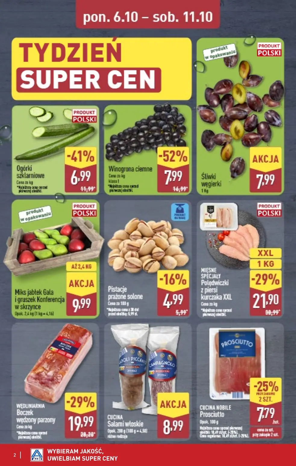 gazetka promocyjna ALDI Oferty na WEEKEND już od czwartku - Strona 2