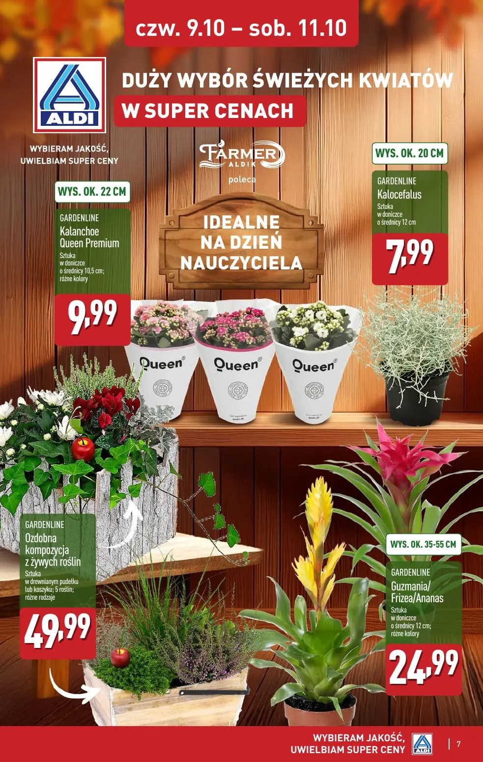 gazetka promocyjna ALDI Oferty na WEEKEND już od czwartku - Strona 7