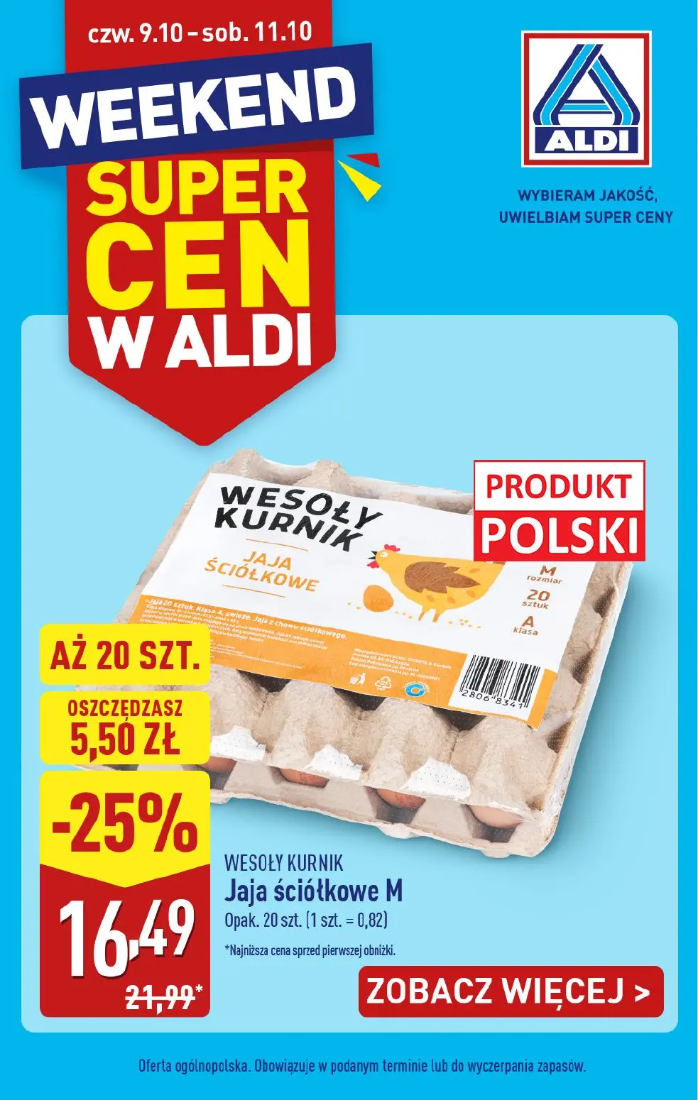 gazetka promocyjna ALDI Najlepsze promocje od czwartku - Strona 1