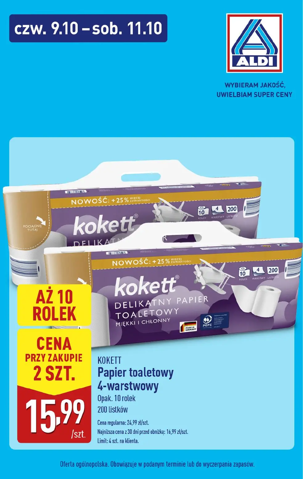 gazetka promocyjna ALDI Najlepsze promocje od czwartku - Strona 3