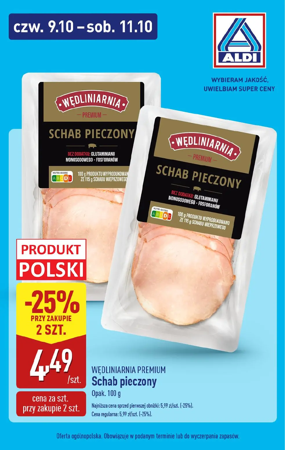 gazetka promocyjna ALDI Najlepsze promocje od czwartku - Strona 7