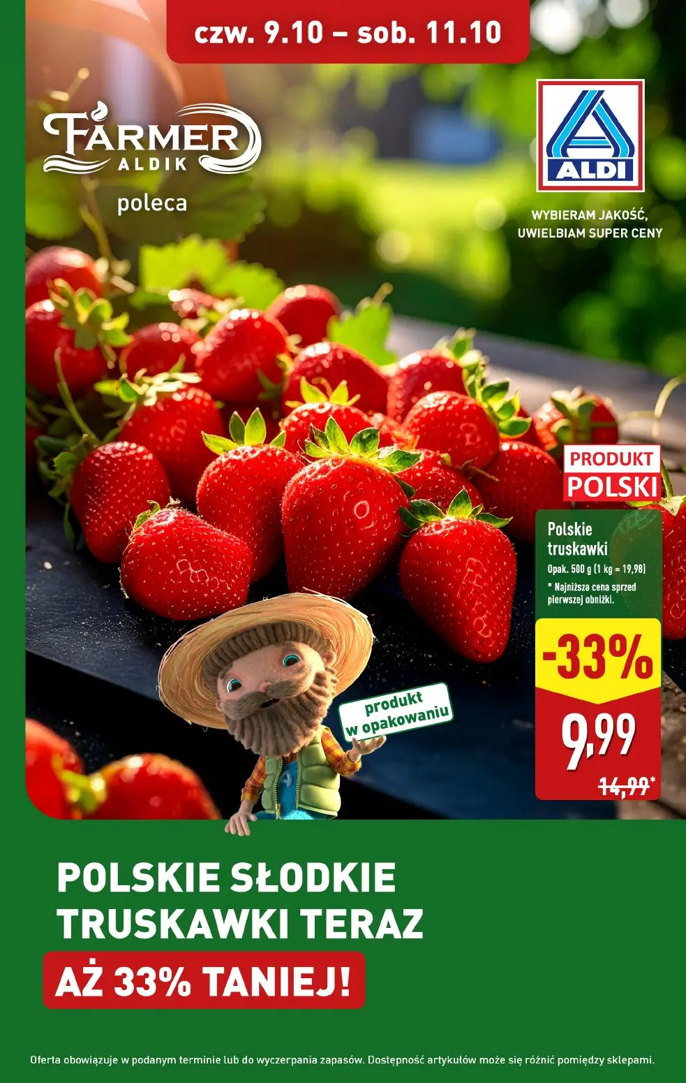 gazetka promocyjna ALDI Najlepsze promocje od czwartku - Strona 9
