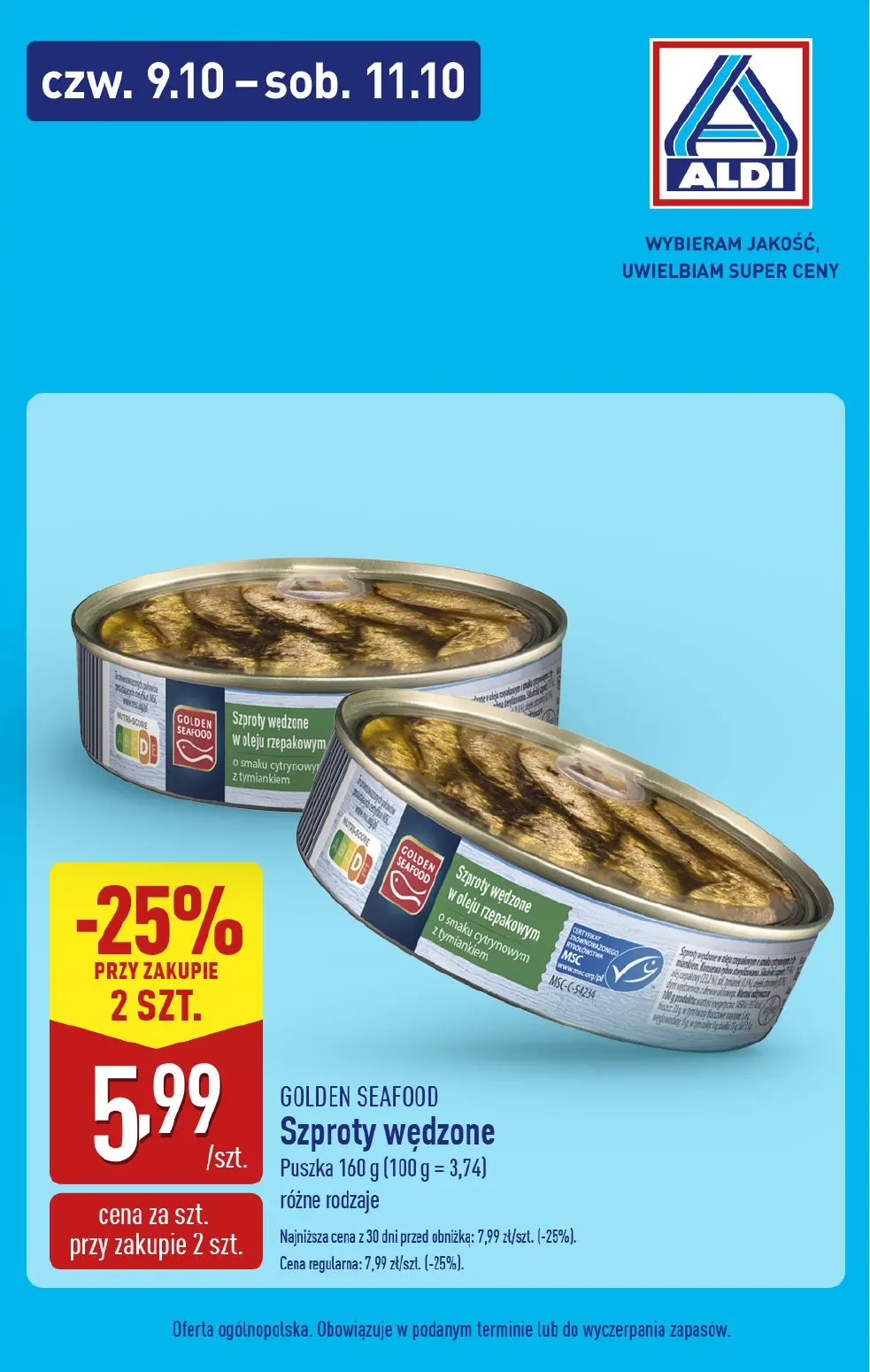 gazetka promocyjna ALDI Najlepsze promocje od czwartku - Strona 10