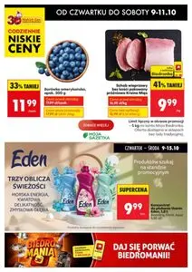 Gazetka promocyjna Biedronka, ważna od 2025-10-09 do 2025-10-11.