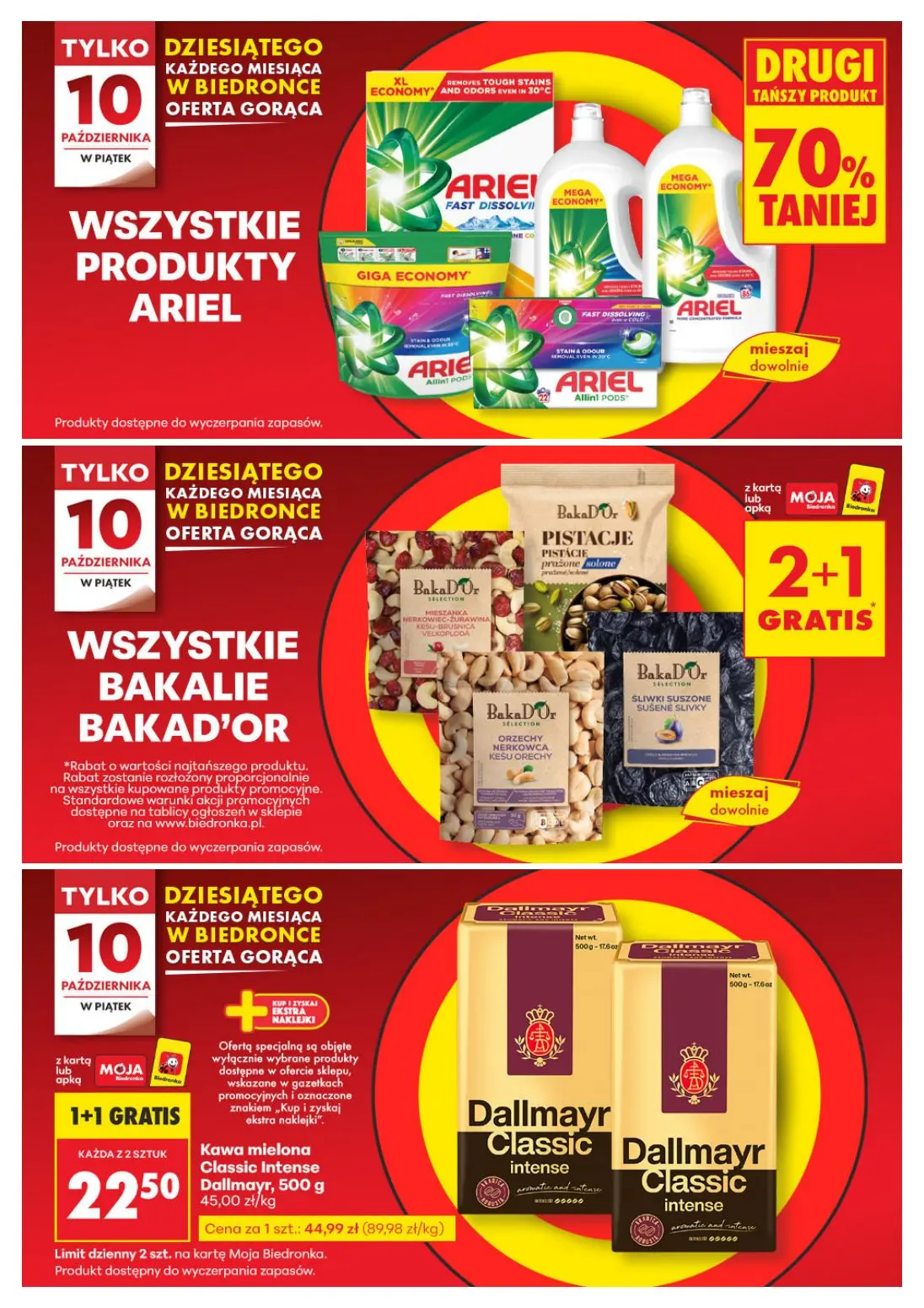 gazetka promocyjna Biedronka Biedronkowe oszczędności - Strona 2