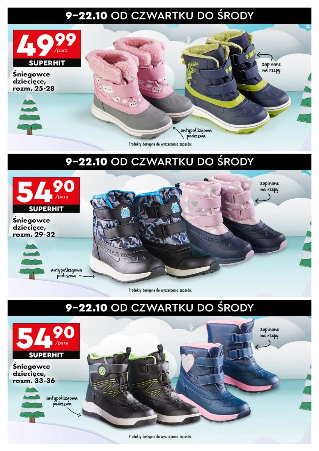 gazetka promocyjna Biedronka Biedronkowe oszczędności - Strona 3