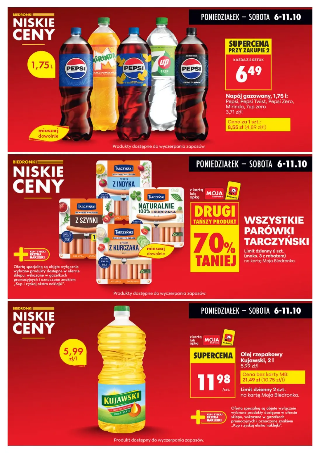 gazetka promocyjna Biedronka Biedronkowe oszczędności - Strona 4