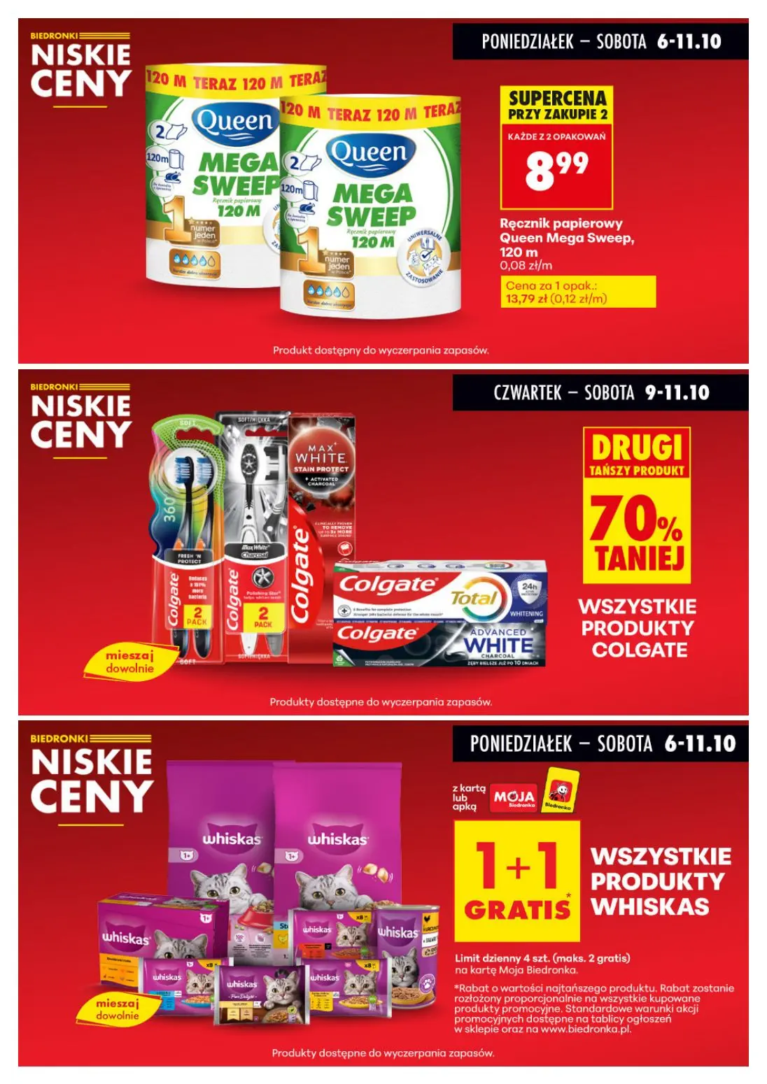 gazetka promocyjna Biedronka Biedronkowe oszczędności - Strona 5