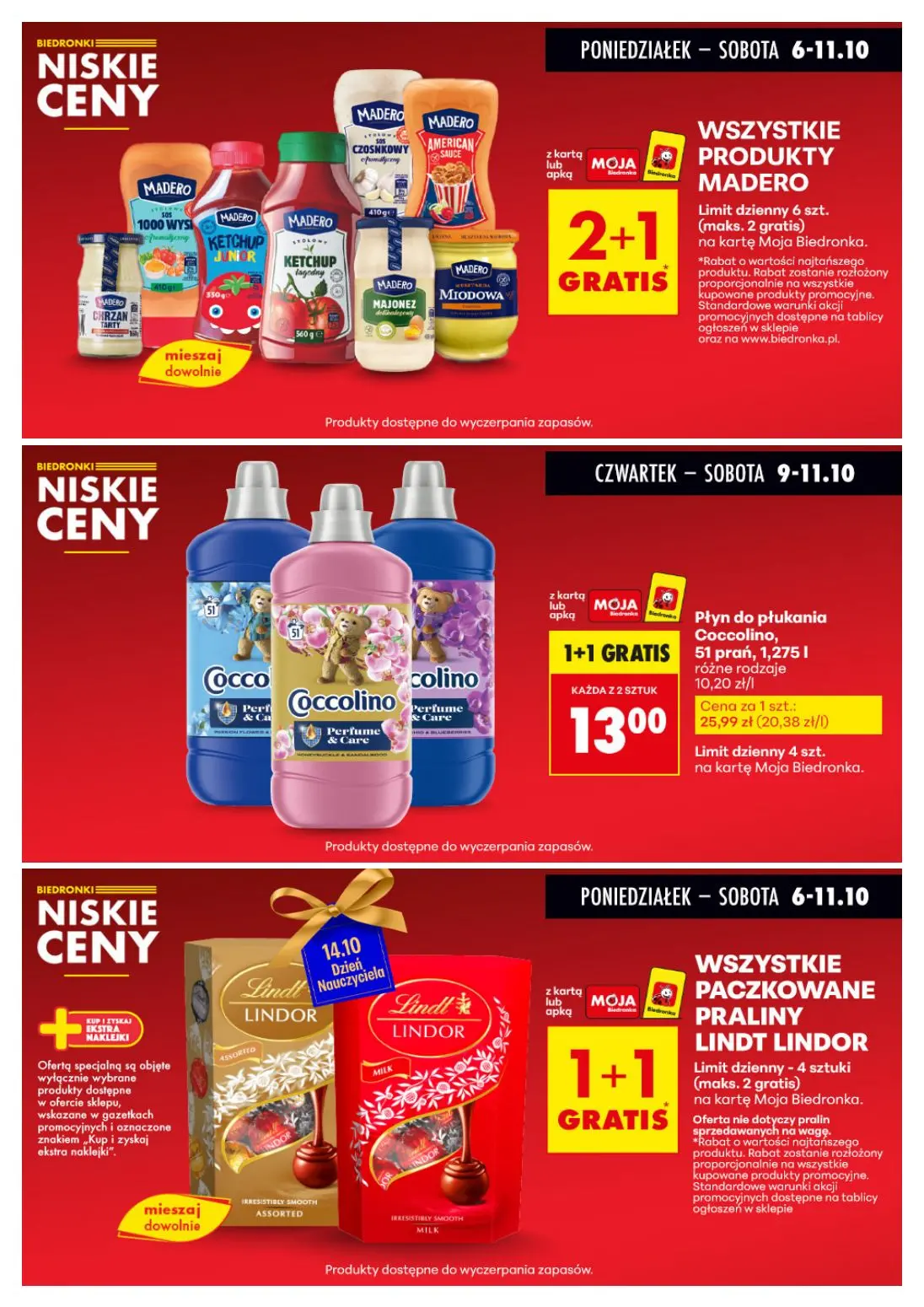 gazetka promocyjna Biedronka Biedronkowe oszczędności - Strona 6