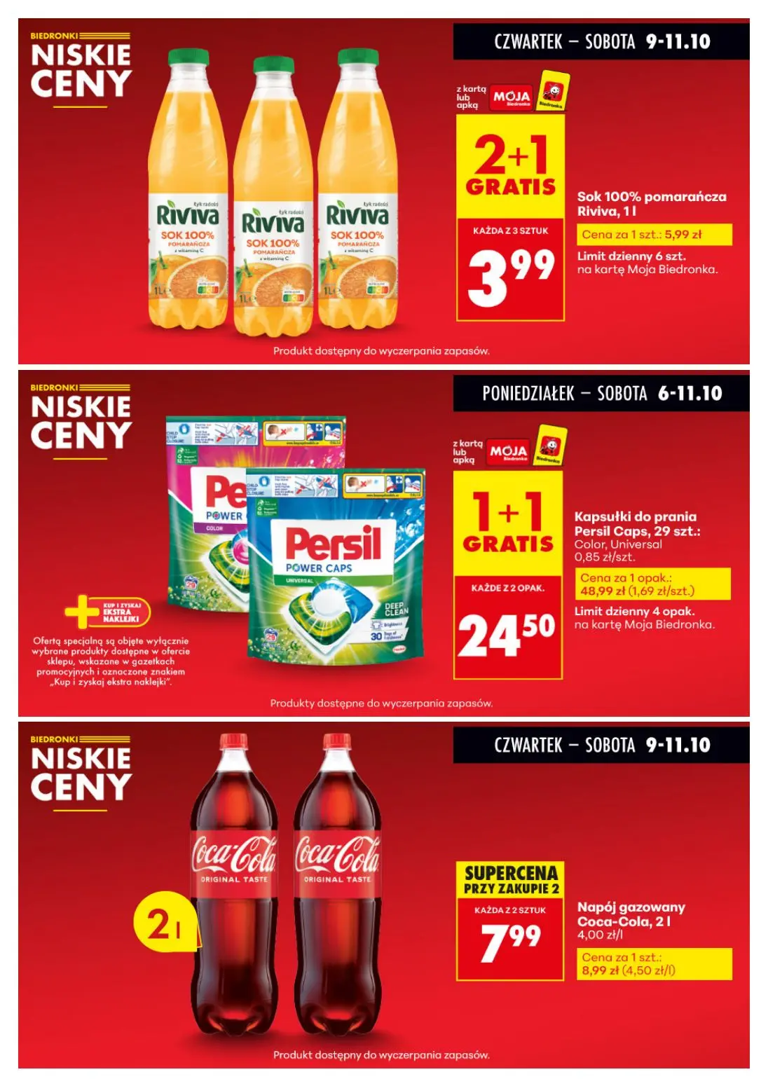gazetka promocyjna Biedronka Biedronkowe oszczędności - Strona 7