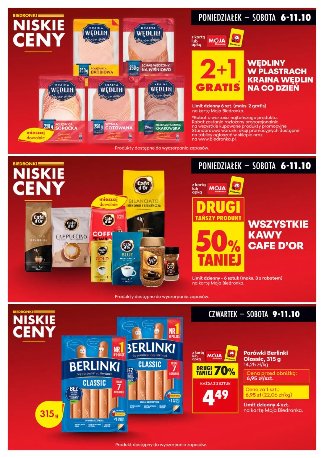 gazetka promocyjna Biedronka Biedronkowe oszczędności - Strona 8