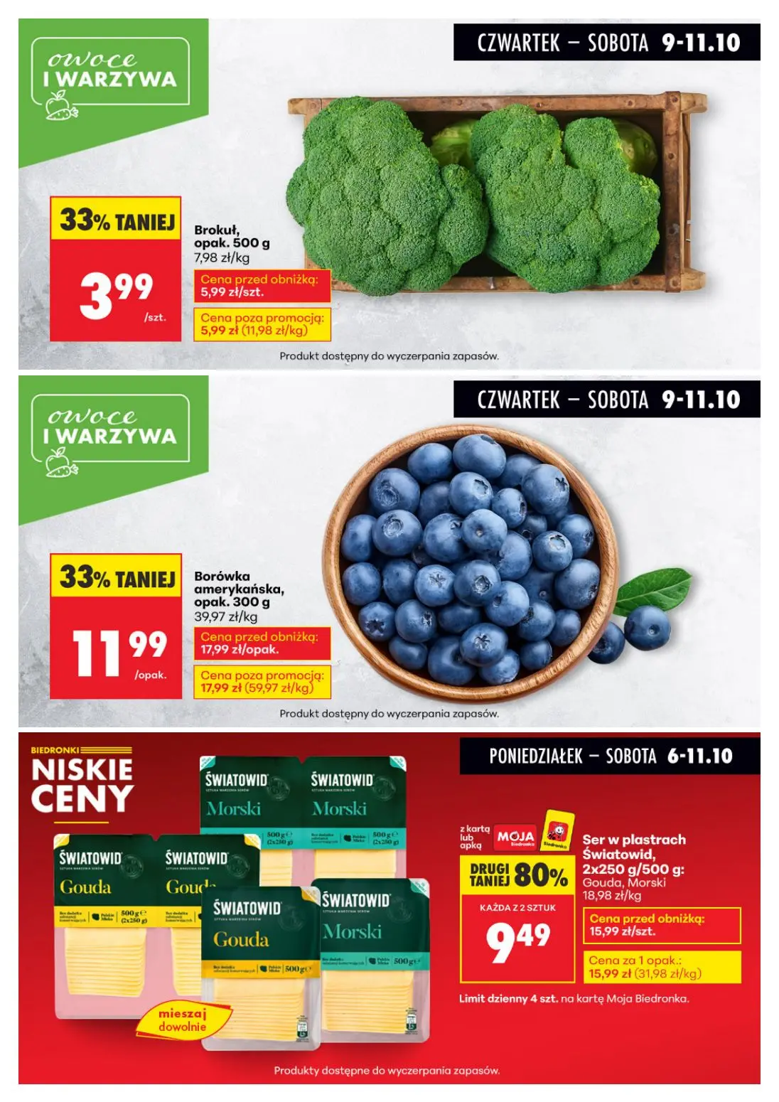 gazetka promocyjna Biedronka Biedronkowe oszczędności - Strona 9
