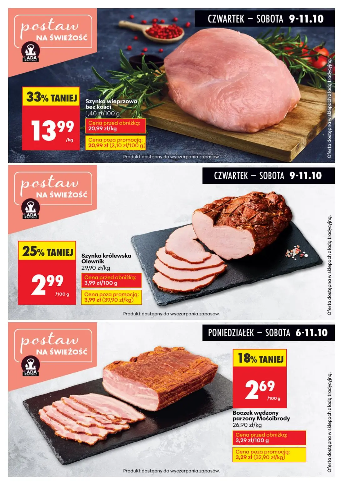 gazetka promocyjna Biedronka Biedronkowe oszczędności - Strona 10