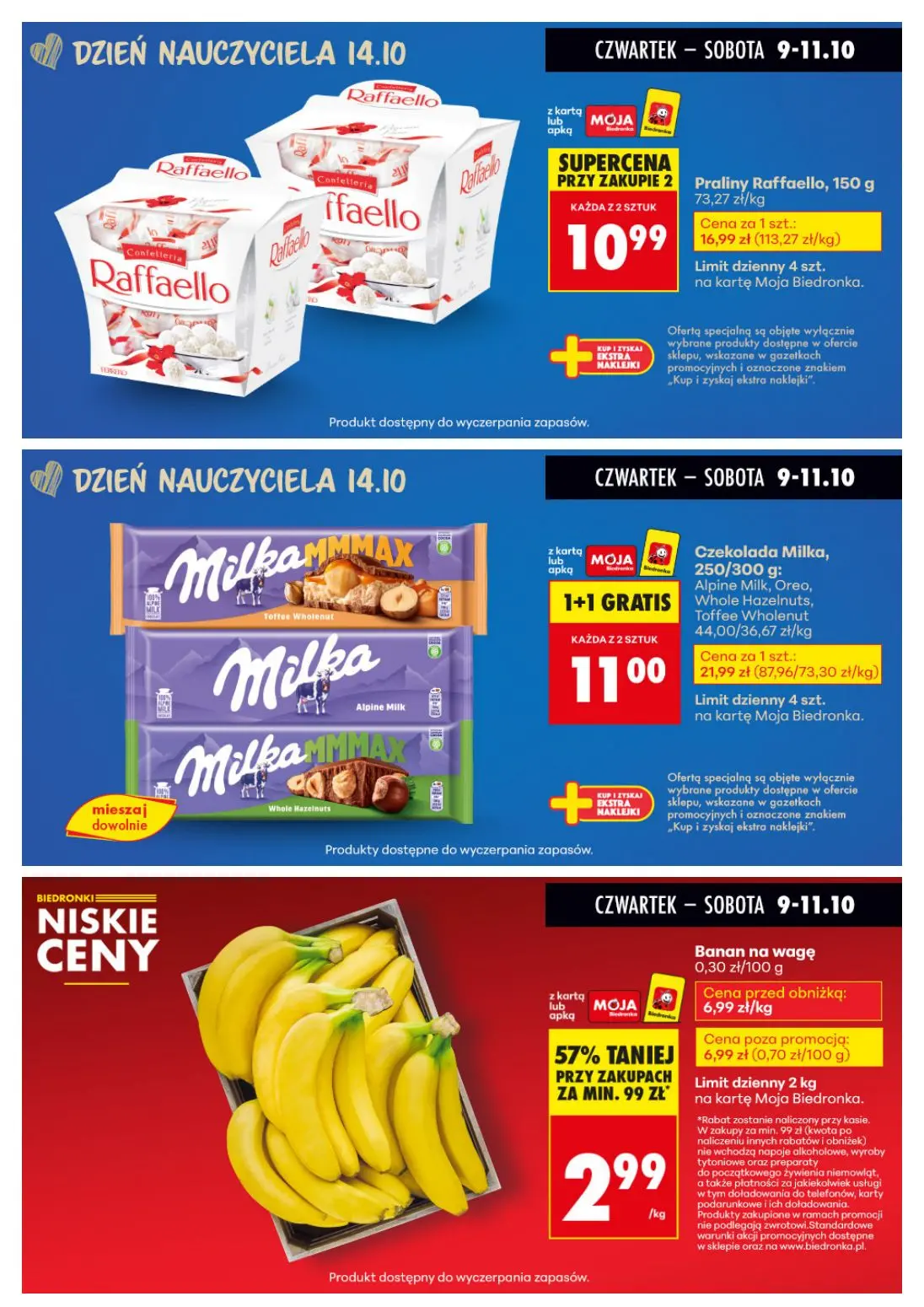 gazetka promocyjna Biedronka Biedronkowe oszczędności - Strona 11