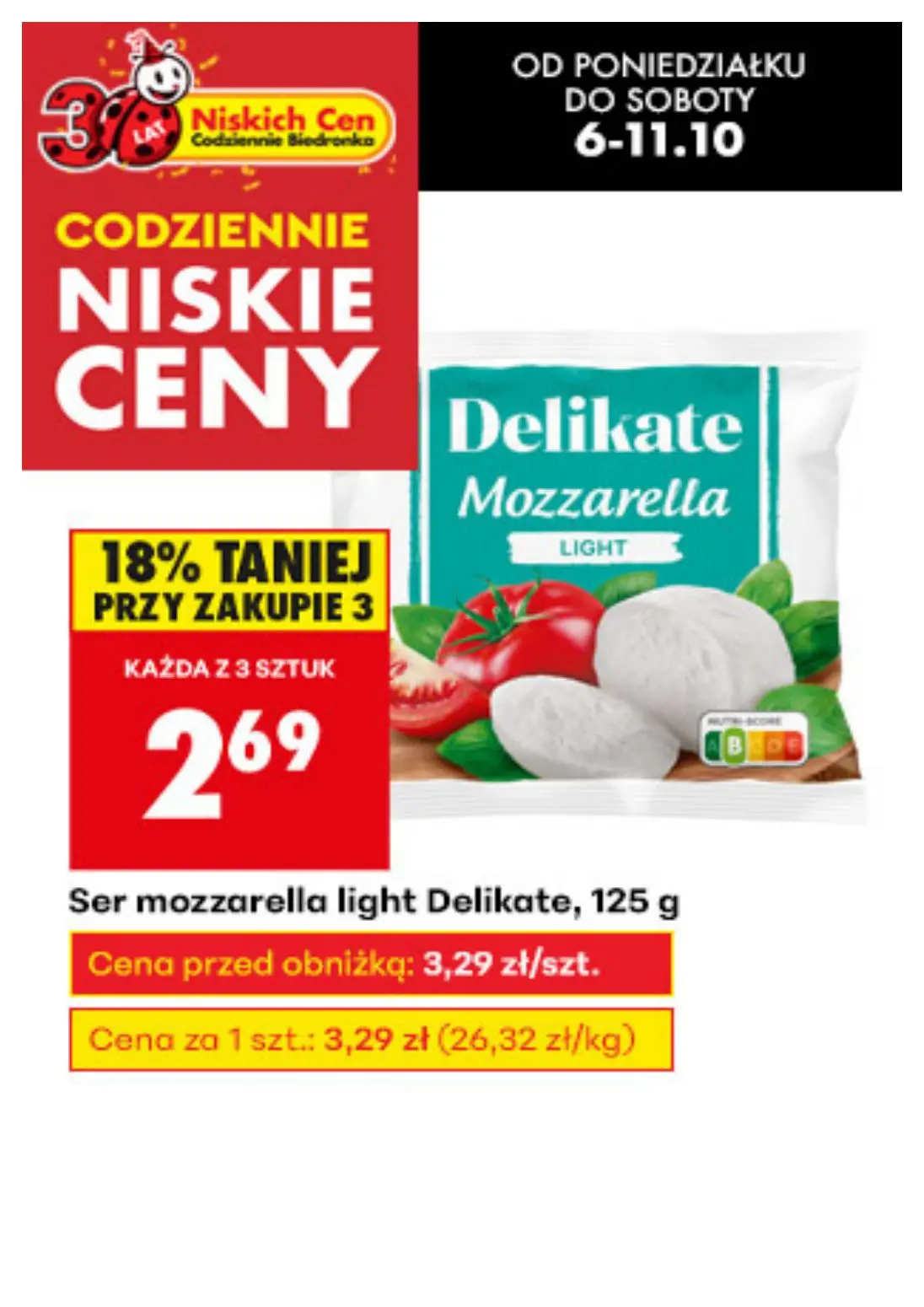 gazetka promocyjna Biedronka Biedronkowe oszczędności - Strona 15
