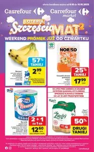 Gazetka promocyjna Carrefour, ważna od 2025-10-09 do 2025-10-11.