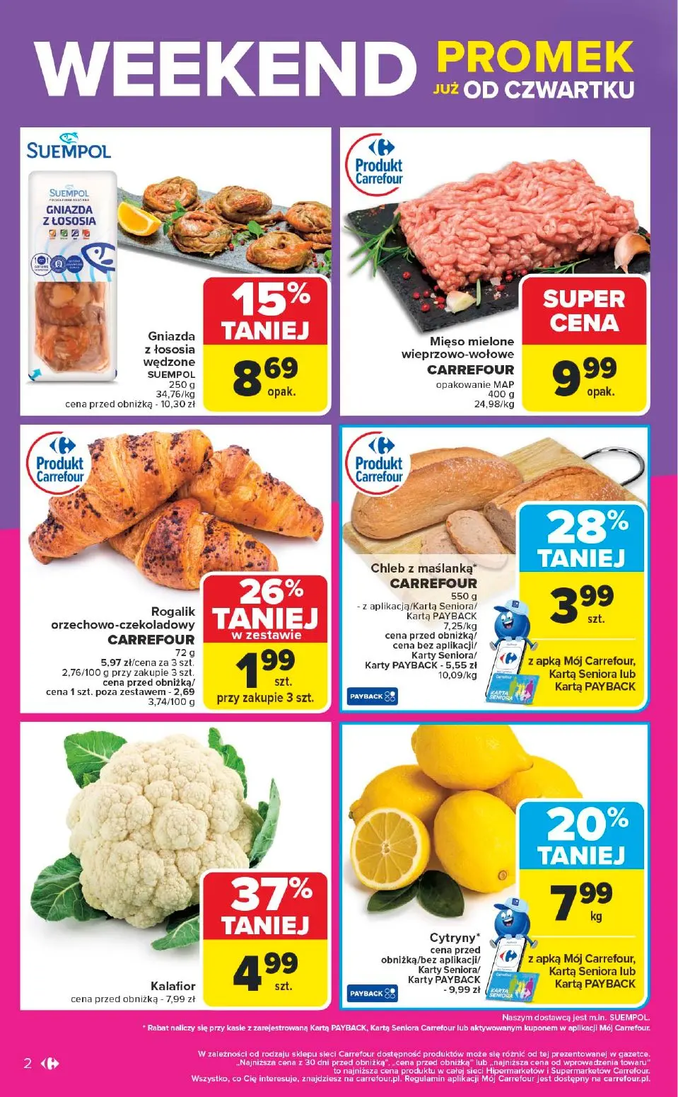 gazetka promocyjna Carrefour Loteria SzczęścioMAT 2 - Strona 2