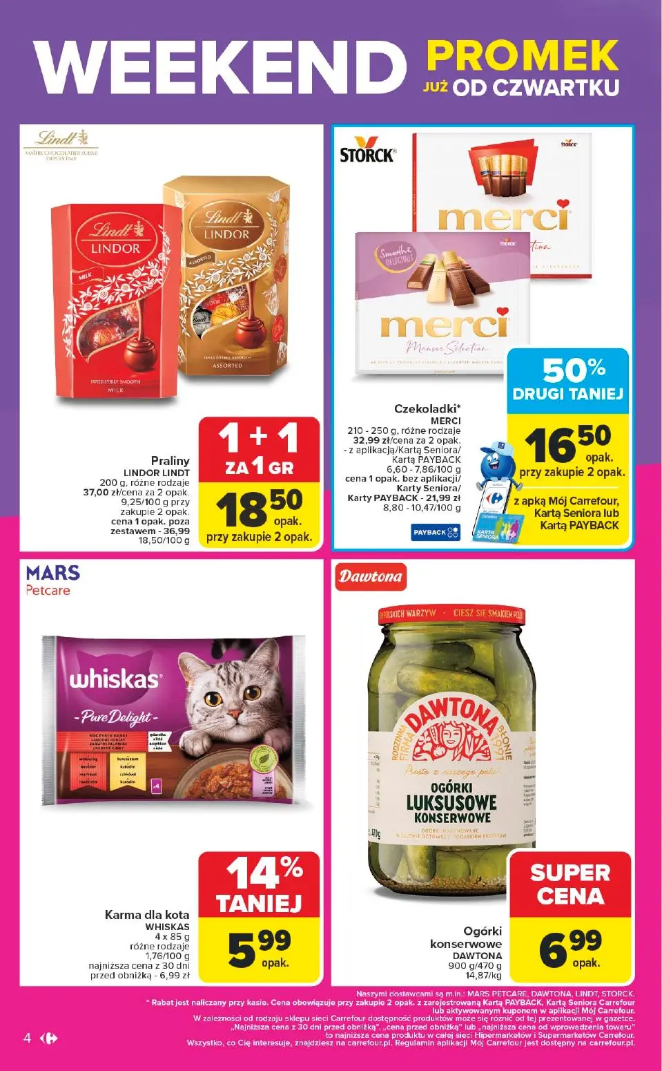 gazetka promocyjna Carrefour Loteria SzczęścioMAT 2 - Strona 4
