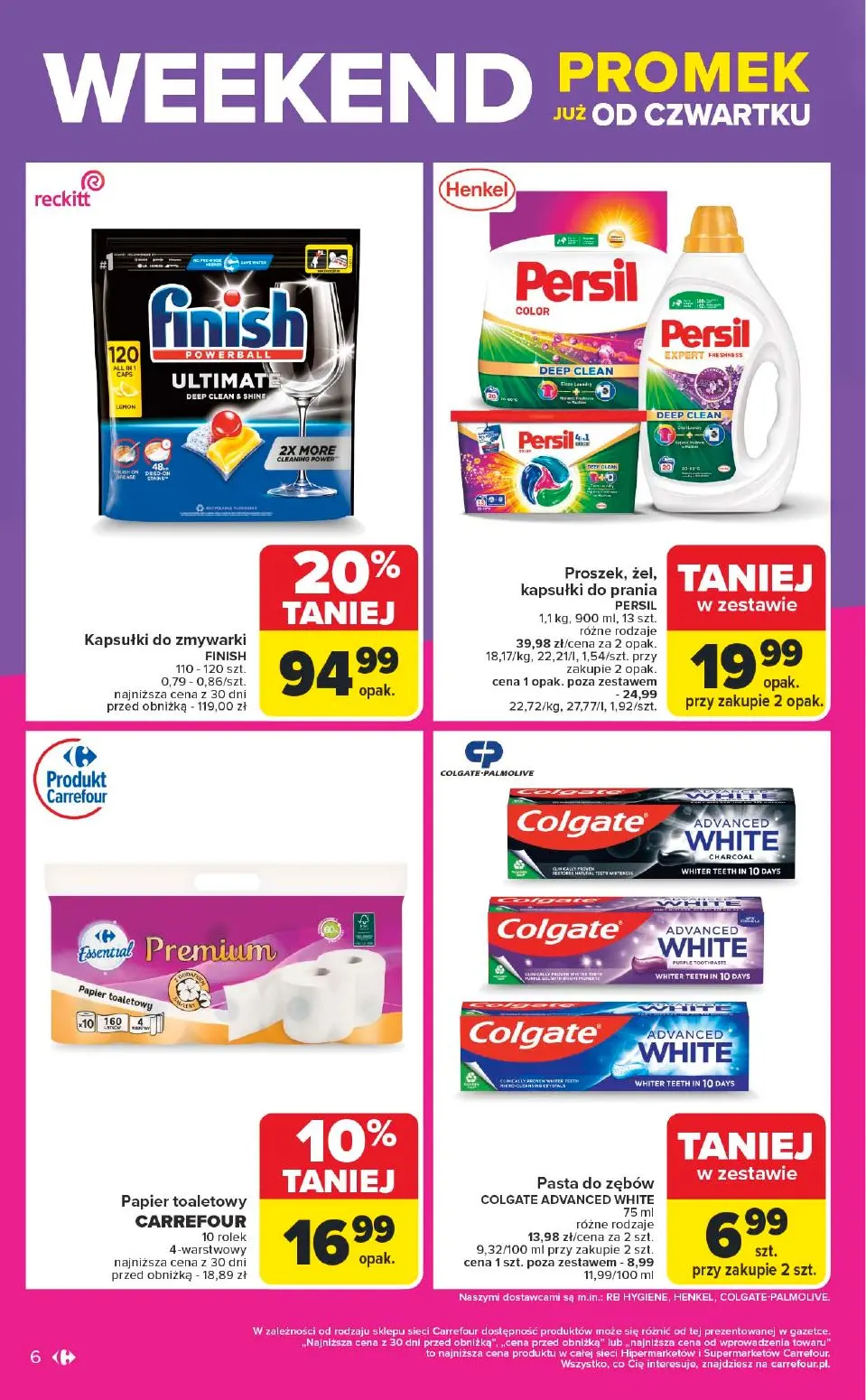 gazetka promocyjna Carrefour Loteria SzczęścioMAT 2 - Strona 6