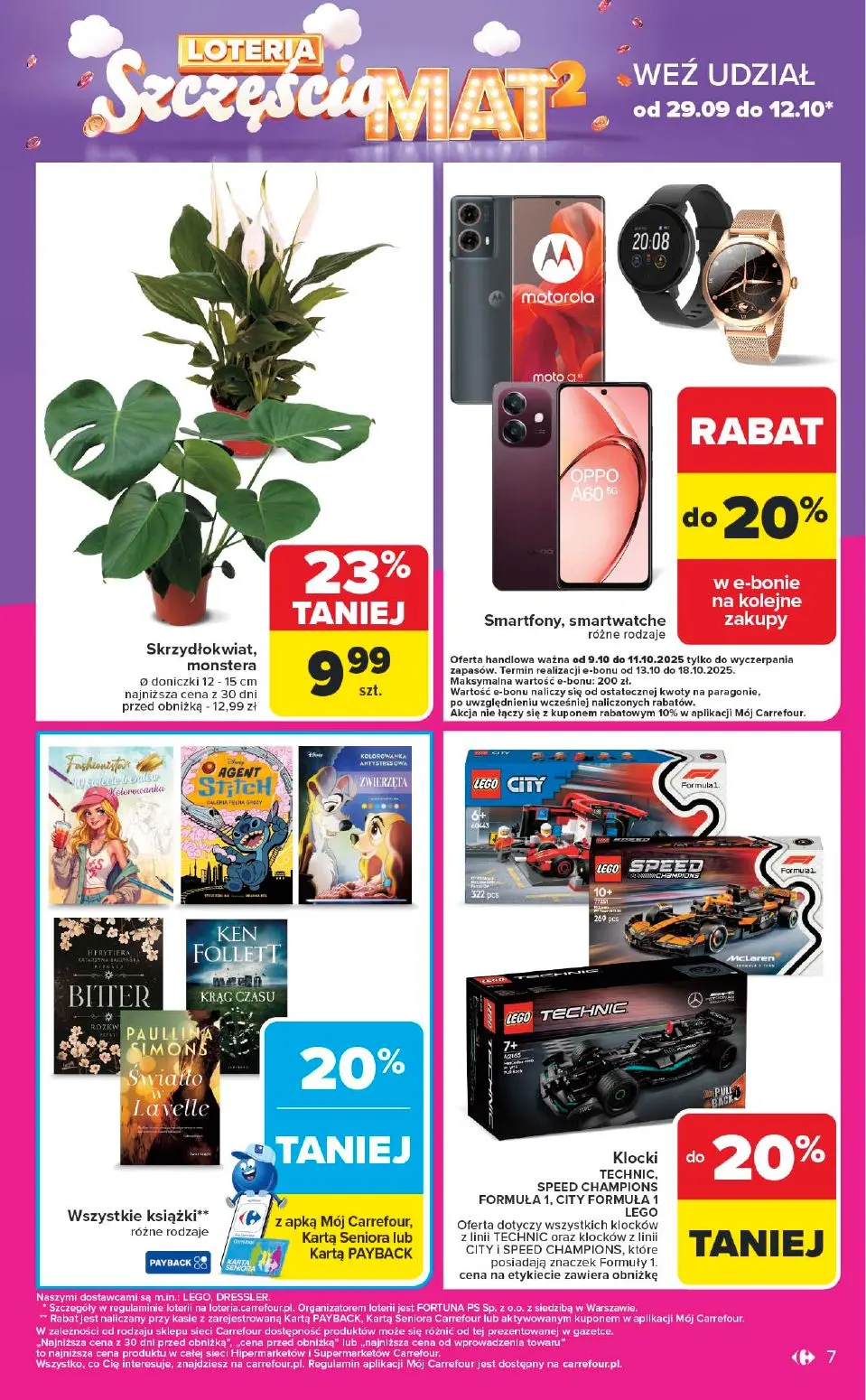 gazetka promocyjna Carrefour Loteria SzczęścioMAT 2 - Strona 7