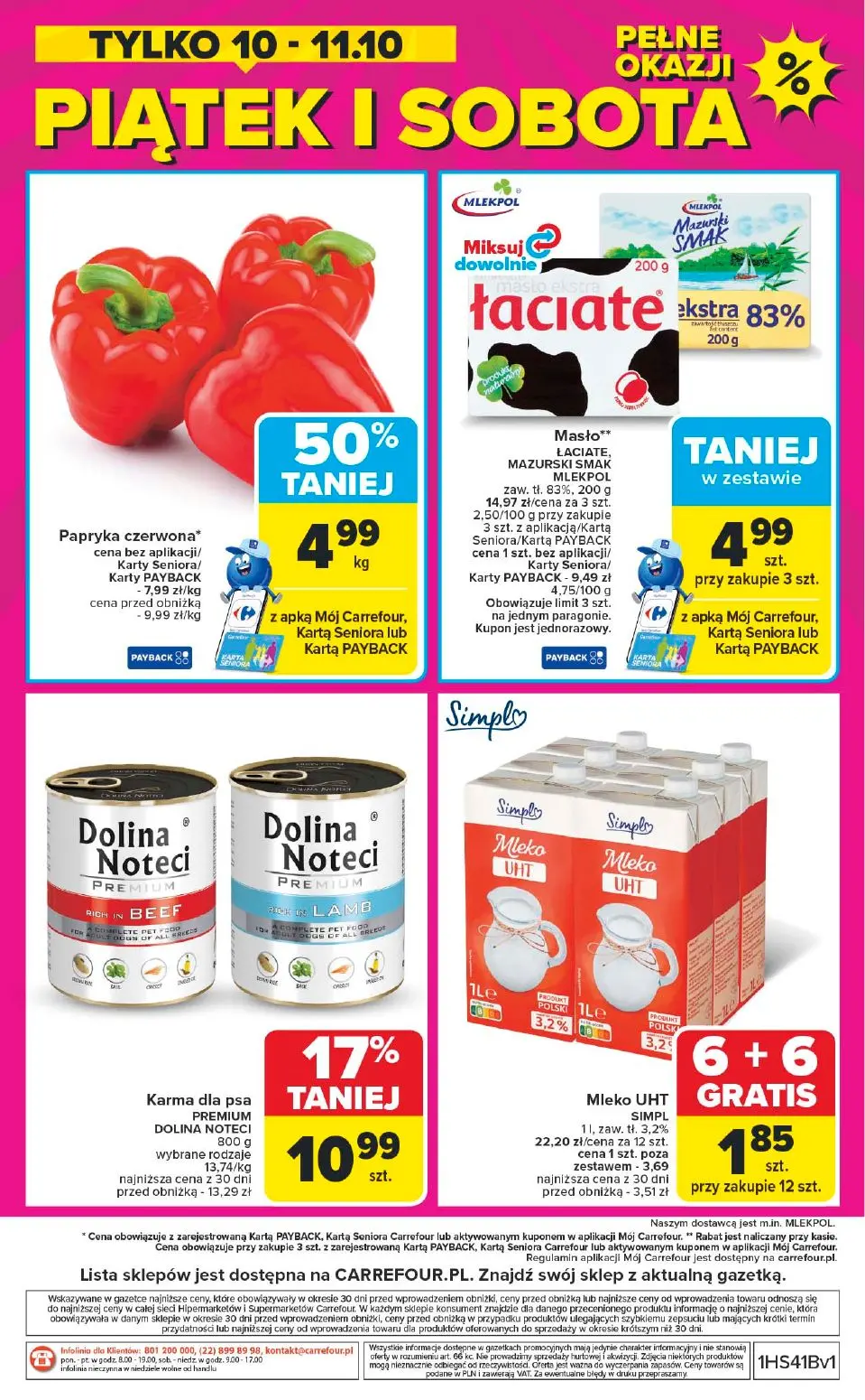 gazetka promocyjna Carrefour Loteria SzczęścioMAT 2 - Strona 8