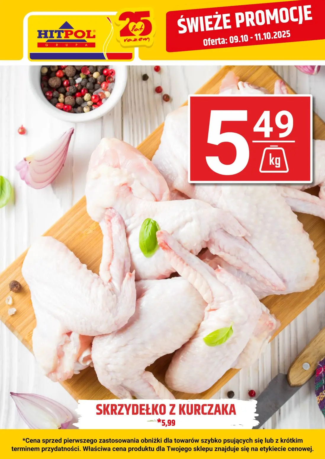 gazetka promocyjna Hitpol Świeże okazje!  - Strona 1