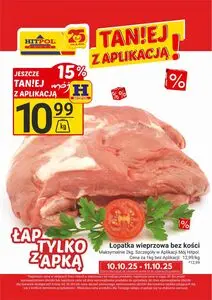 Gazetka promocyjna Hitpol, ważna od 2025-10-09 do 2025-10-11.