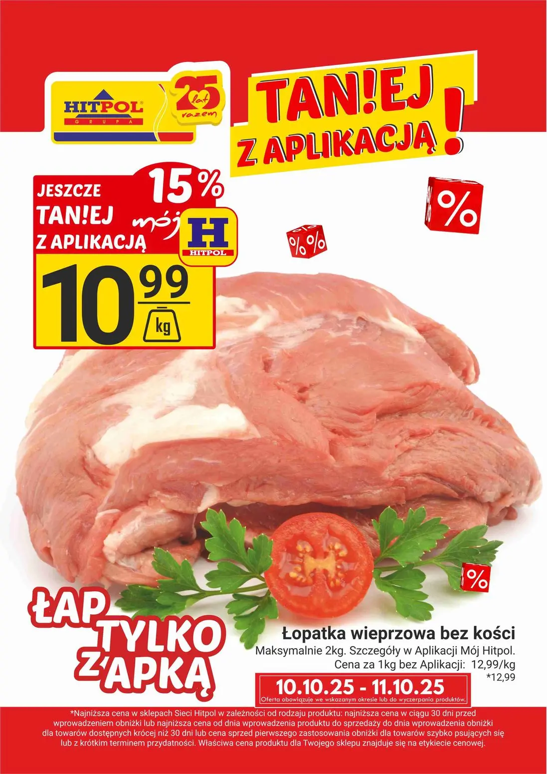 gazetka promocyjna Hitpol Taniej z Aplikacją Mój Hitpol! - Strona 1