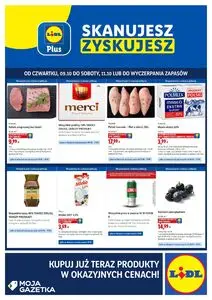 Gazetka promocyjna LIDL, ważna od 2025-10-09 do 2025-10-11.