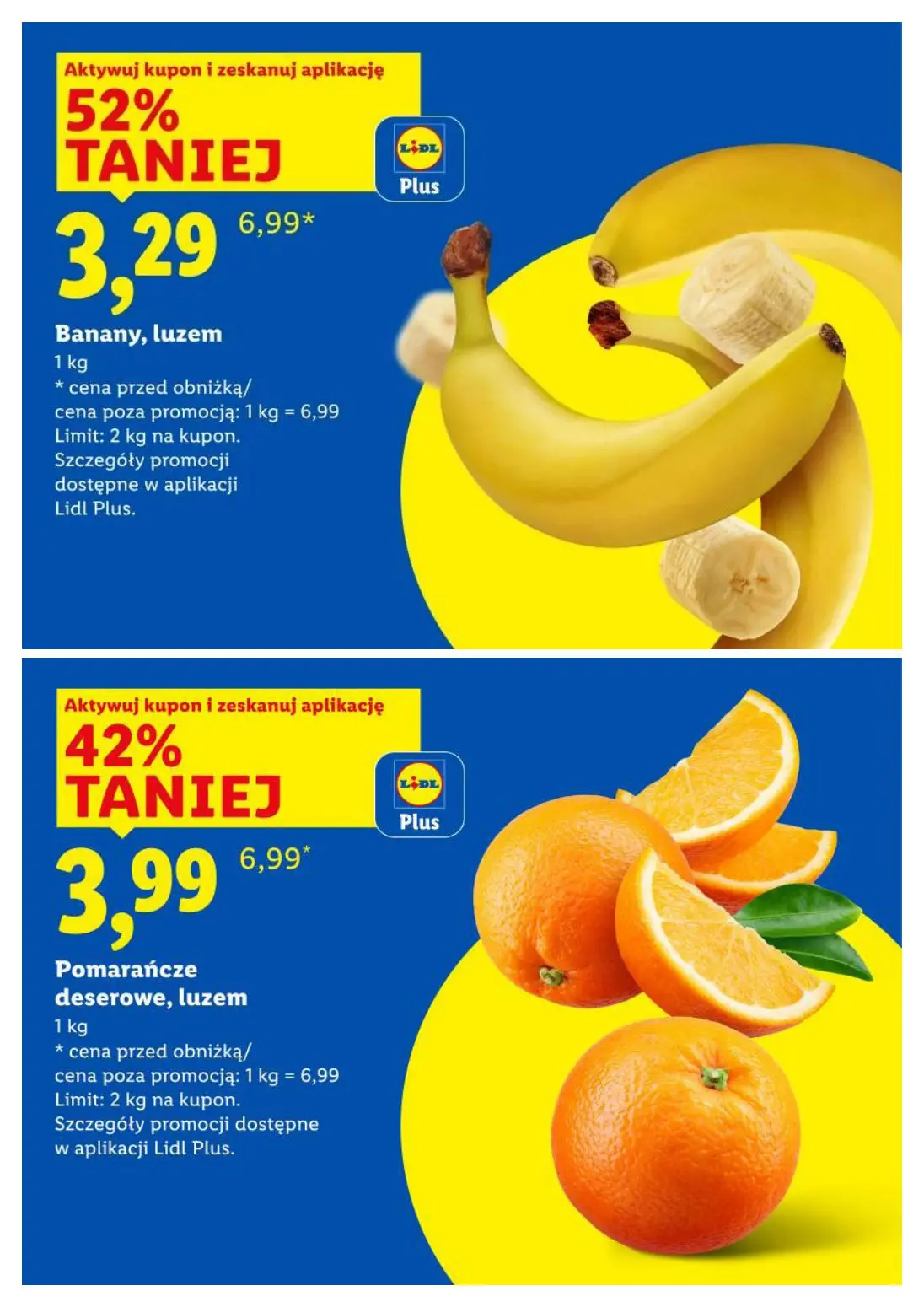 gazetka promocyjna LIDL Lidl plus. Skanujesz zyskujesz - Strona 3