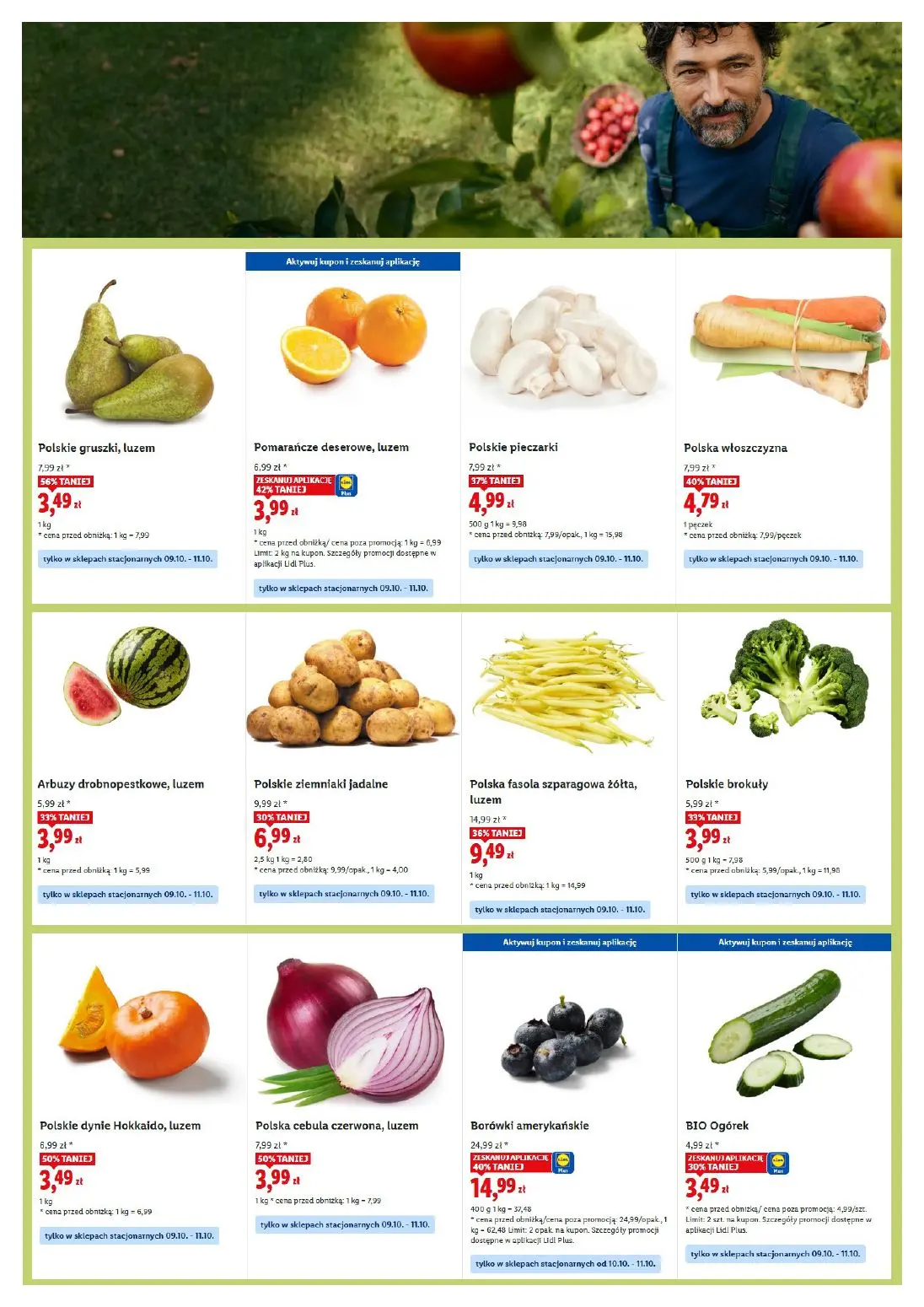 gazetka promocyjna LIDL Lidl plus. Skanujesz zyskujesz - Strona 4