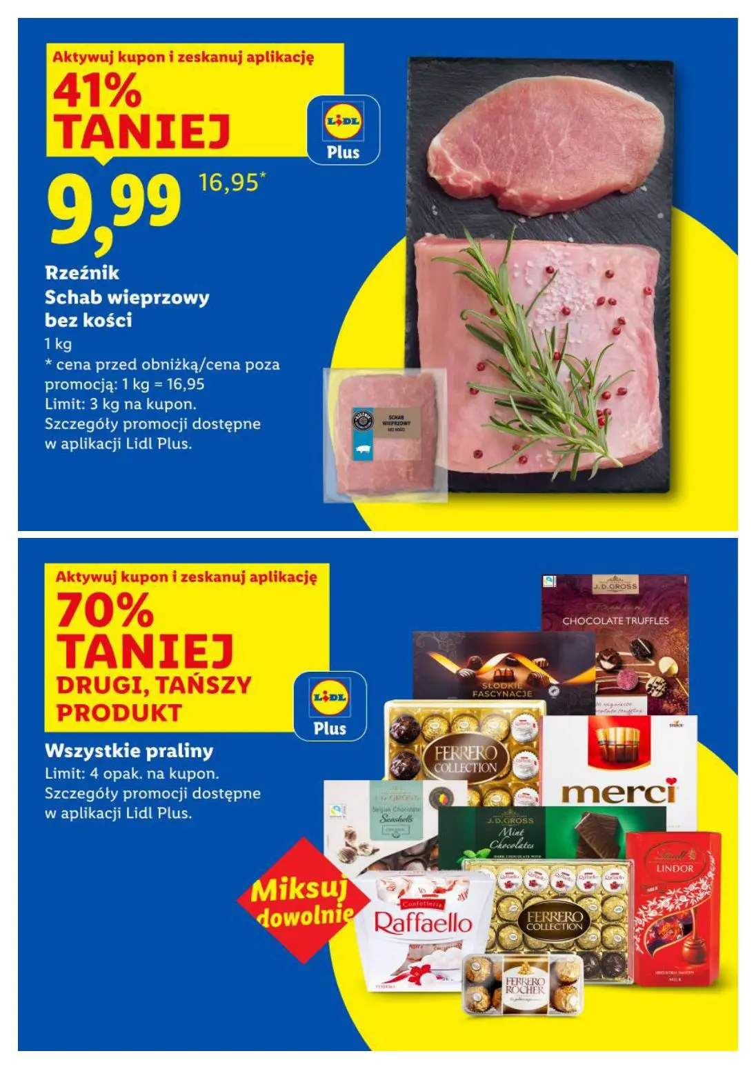 gazetka promocyjna LIDL Lidl plus. Skanujesz zyskujesz - Strona 5