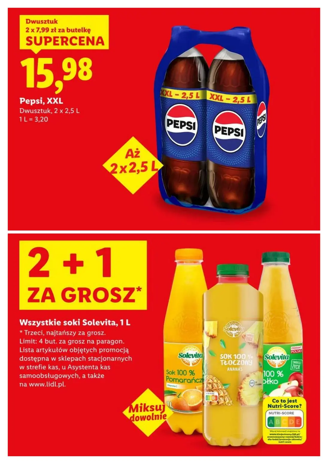 gazetka promocyjna LIDL Lidl plus. Skanujesz zyskujesz - Strona 6