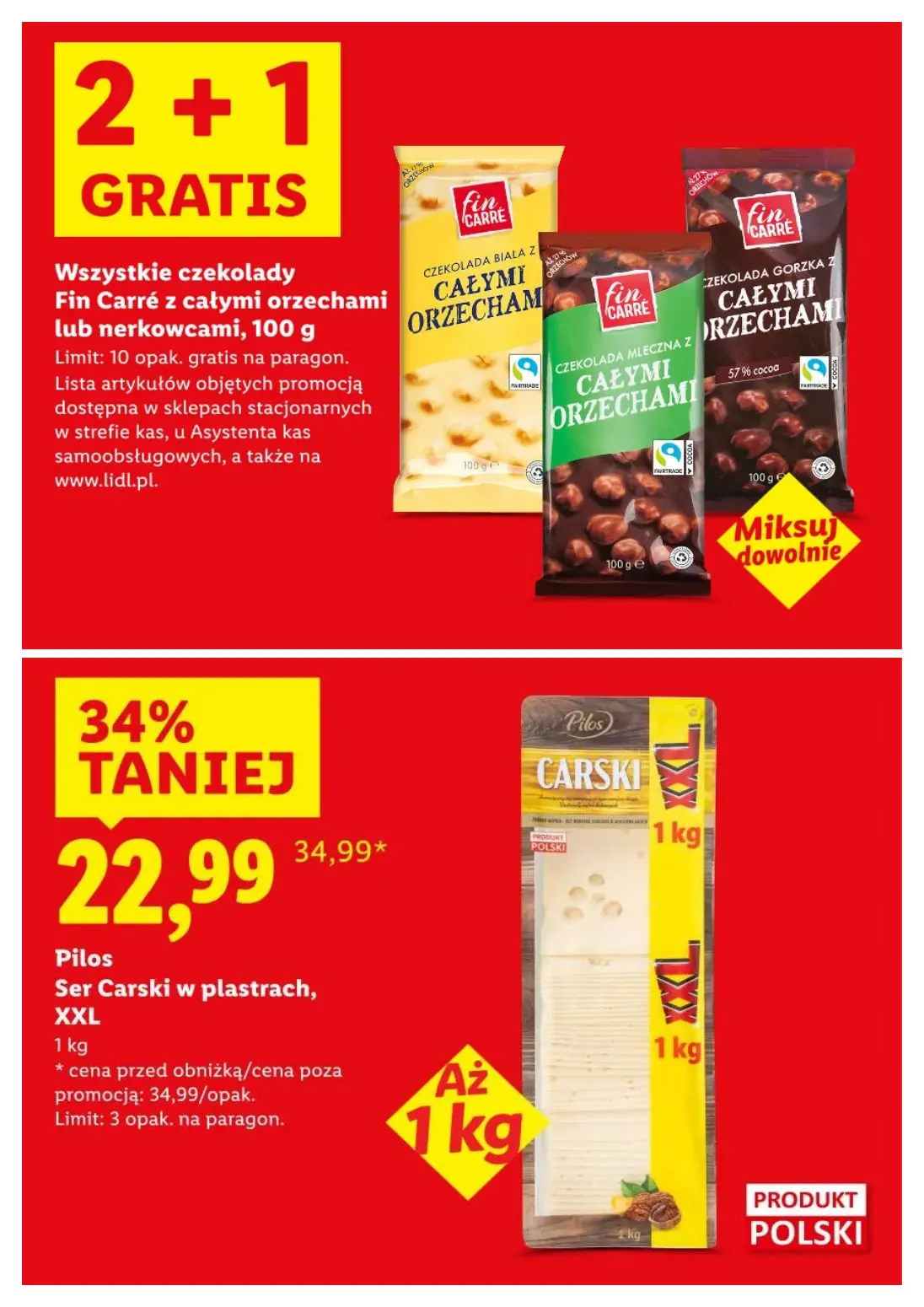 gazetka promocyjna LIDL Lidl plus. Skanujesz zyskujesz - Strona 8