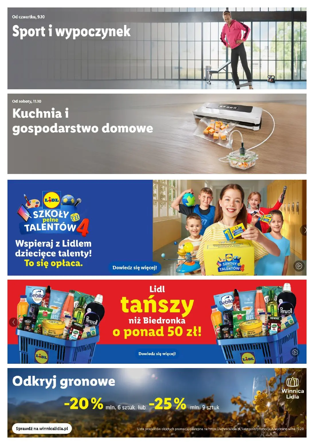 gazetka promocyjna LIDL Lidl plus. Skanujesz zyskujesz - Strona 9