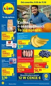 Gazetka promocyjna LIDL, ważna od 2025-10-09 do 2025-10-11.