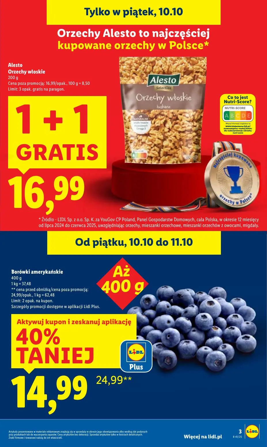 gazetka promocyjna LIDL Od czwartku - Strona 3