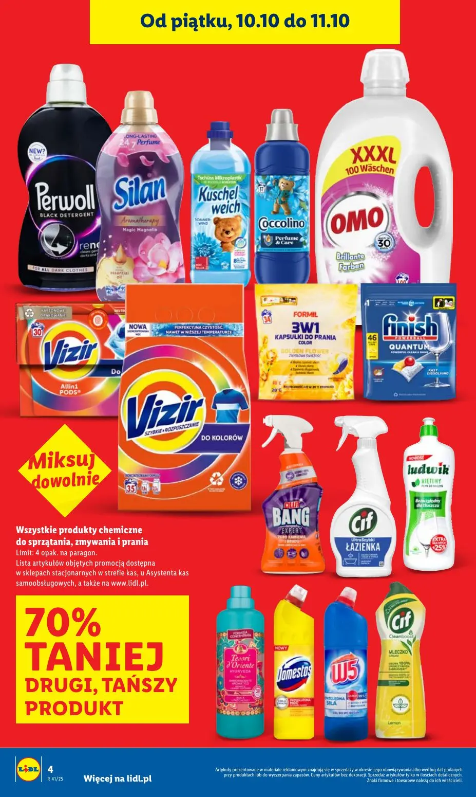 gazetka promocyjna LIDL Od czwartku - Strona 4