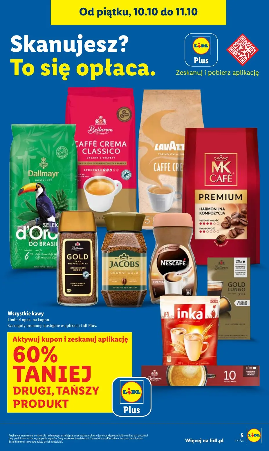 gazetka promocyjna LIDL Od czwartku - Strona 5