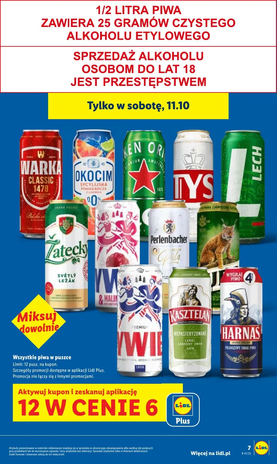 gazetka promocyjna LIDL Od czwartku - Strona 7