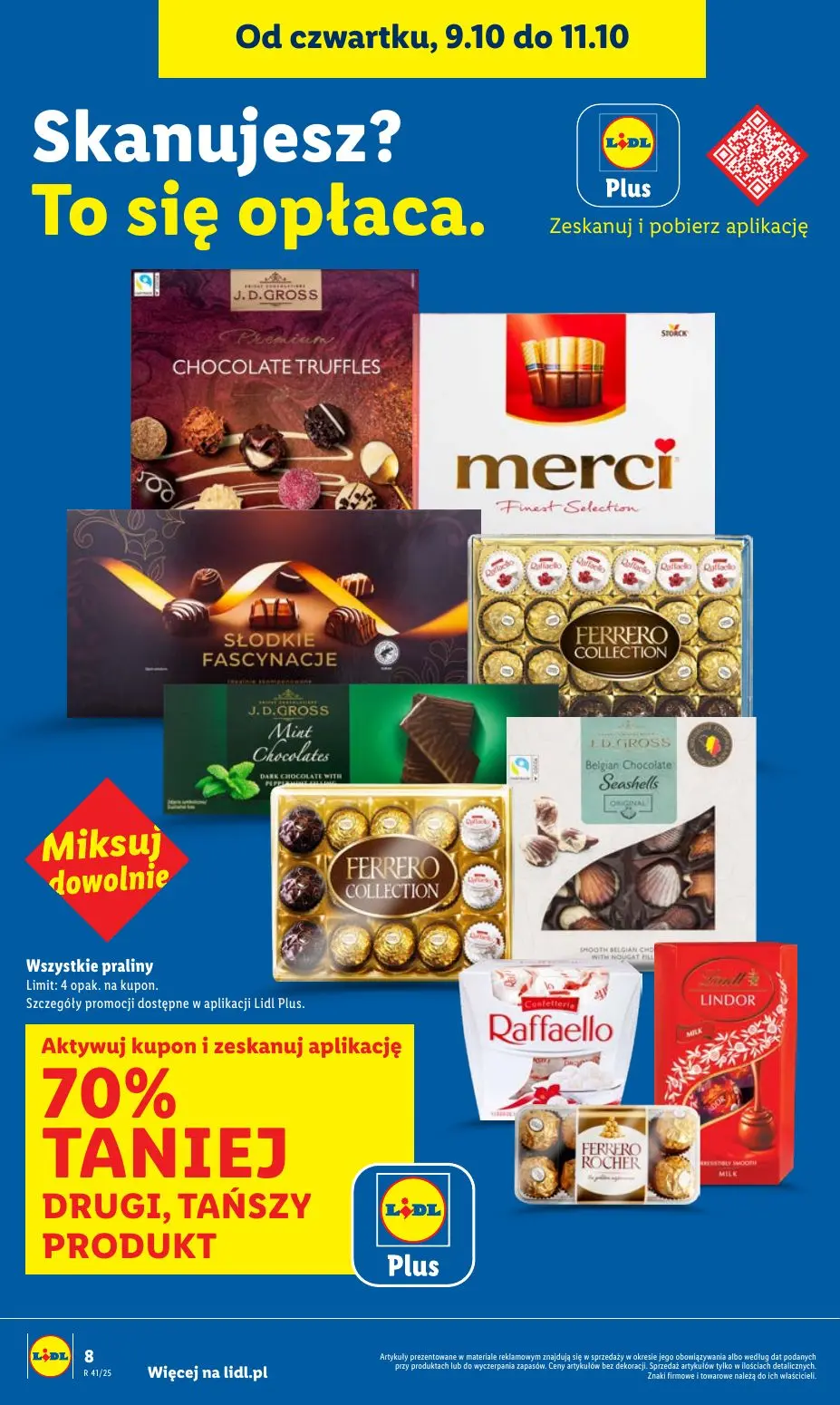 gazetka promocyjna LIDL Od czwartku - Strona 8