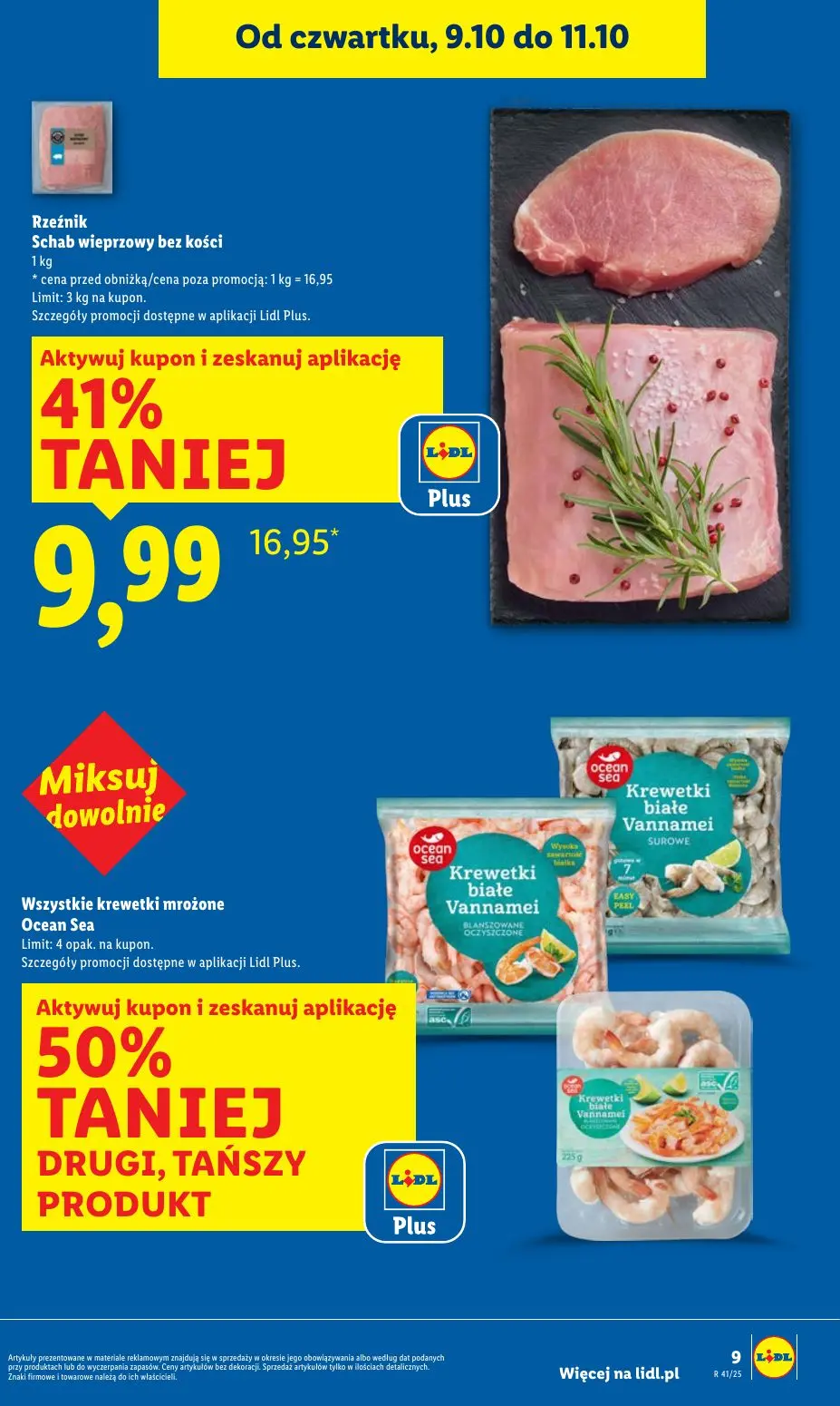 gazetka promocyjna LIDL Od czwartku - Strona 9