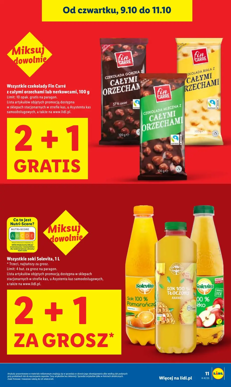 gazetka promocyjna LIDL Od czwartku - Strona 11