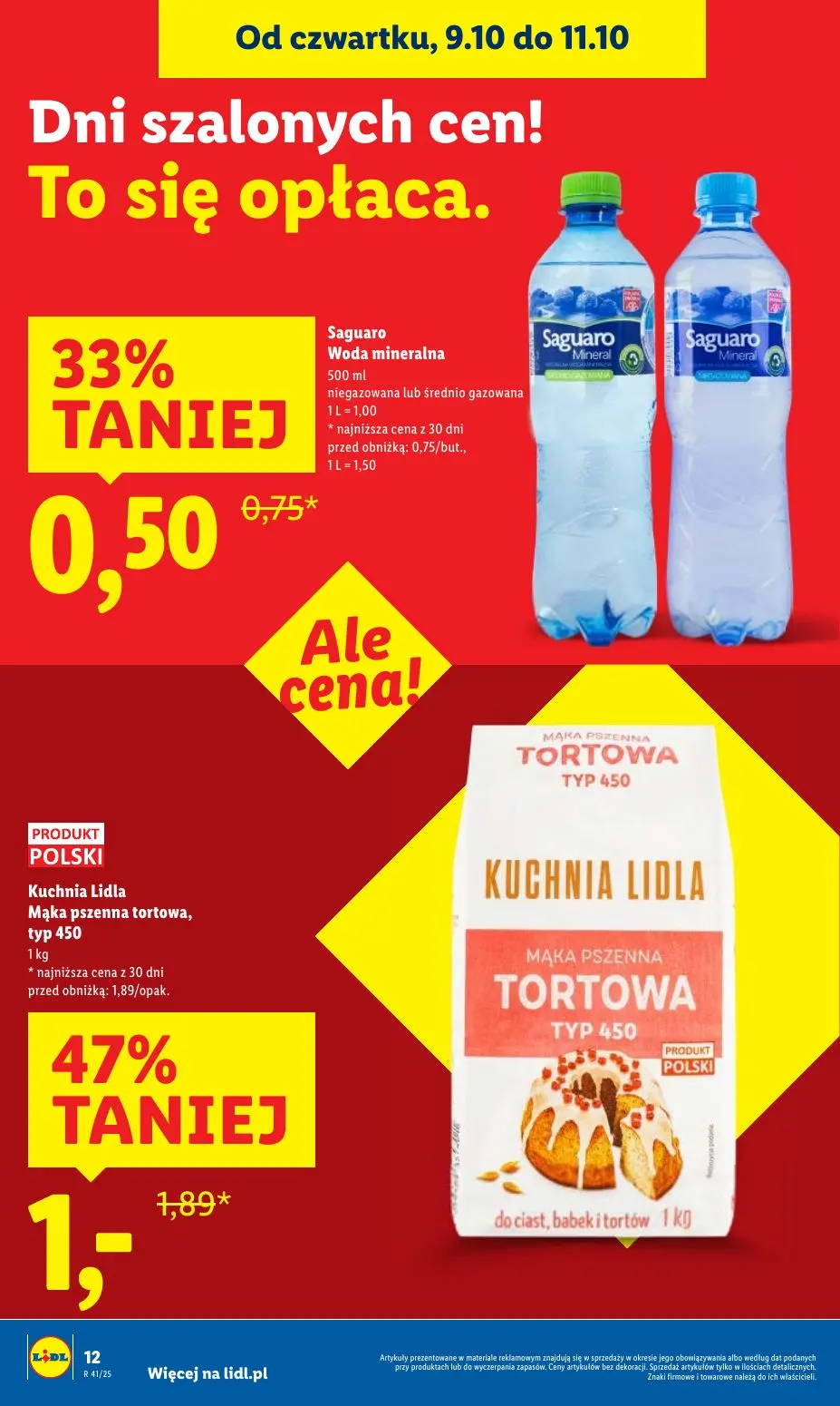 gazetka promocyjna LIDL Od czwartku - Strona 12